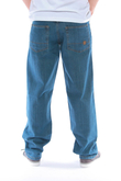 Metoda Jeans Leather Pocket Pants