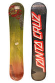 Santa Cruz Powerlyte Snowboard 148 