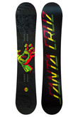 Deska Snowboardowa Santa Cruz Rasta Hand 153