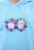 Bluza Kaptur Primitive X Rick And Morty Dirty