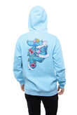 Bluza Kaptur Primitive X Rick And Morty Dirty