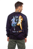 Longsleeve Primitive X Naruto Powers Washed