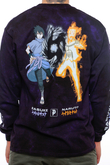 Longsleeve Primitive X Naruto Powers Washed