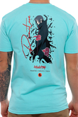 Primitive X Naruto Crows T-shirt