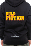 HUF X Pulp Fiction Burger Hoodie Black PF00339