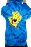 Bluza Kaptur Santa Cruz X Spongebob Hand