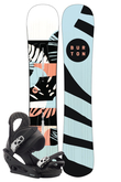 Burton Hideaway Women's Snowboard Set 148