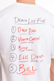 Koszulka HUF X Kill Bill Death List