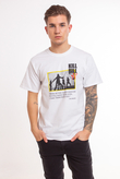 HUF x Kill Bill Death List White T-Shirt