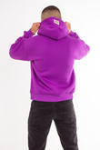 Bluza Kaptur Local Heroes Grape