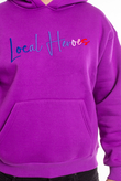 Bluza Kaptur Local Heroes Grape