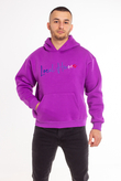 Bluza Kaptur Local Heroes Grape
