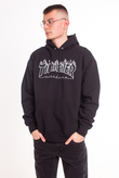 Bluza Kaptur Thrasher Flame Logo