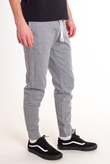 Champion Satin C Logo Cotton Terry Joggers Pants