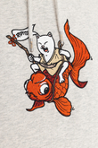 Bluza Kaptur Ripndip Master Nermal San