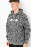 Ripndip Bubble Bobble Hoodie Charcoal Heather RND8033
