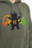 Mikina S Kapucí Etnies X Grizzly