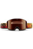 Gogle Snowboardowe Born On Board Caution! HCS+™