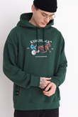 Bluza Z Kapturem Kamuflage Riders Club