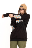 Palto Aztec Snowboard Hoodie