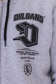 Diil D Zip Hoodie