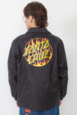 Kurtka Thrasher X Santa Cruz Flame Dot 