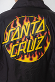 Kurtka Thrasher X Santa Cruz Flame Dot 