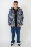 Kurtka Zimowa Ripndip Family Tree Puffer Jacket