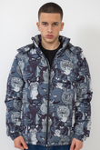 Kurtka Zimowa Ripndip Family Tree Puffer Jacket