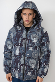 Kurtka Zimowa Ripndip Family Tree Puffer Jacket