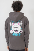 Bluza Z Kapturem Ripndip Feline Fine