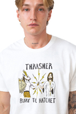 Koszulka Thrasher x Toy Machine B.T.H.