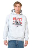 Bluza Z Kapturem Thrasher x Toy Machine Monster-Gram