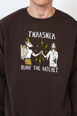 Bluza Bez Kaptura Thrasher x Toy Machine B.T.H.