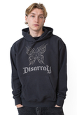 Bluza Z Kapturem Disarray Butterfly