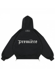 Première Logo Zip Hoodie