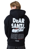 Bluza Z Kapturem Carsick DEAR SANTA