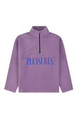 Bluza Bez Kaptura Pleasures Onyx