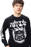 Longsleeve Ripndip The Happiest Cat
