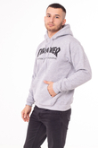 Thrasher Skatebord Magazine Hoodie Grey Light