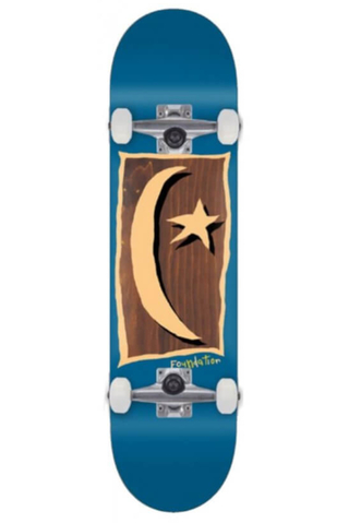 Foundation Star And Moon V2 Skateboard