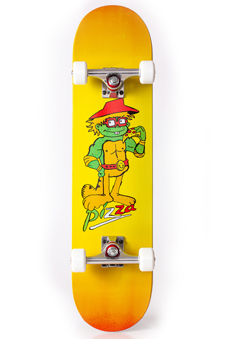 Pizza Skateboard Turtle Life Skateboard