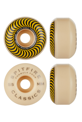 Spitfire Formula 4 Classics Wheels 55