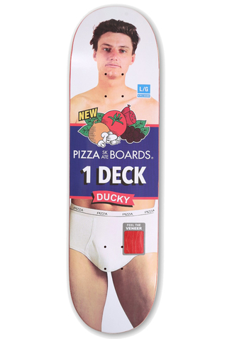 Pizza Talia Ducky Briefs Deck