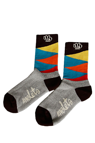 Malita Triangles Socks