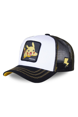 Capslab X Pokémon Pikachu Cap