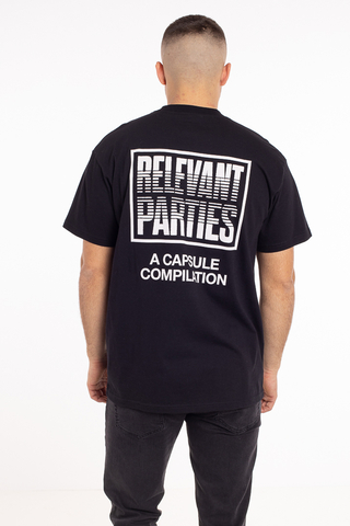 Koszulka Carhartt WIP Parties Vol 1 X RELEVANT PARTIES