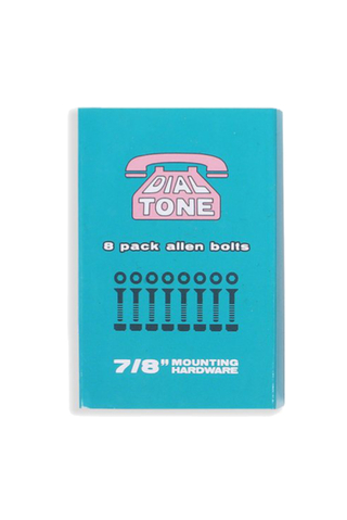 Dial Tone Allen Bolts 7/8"