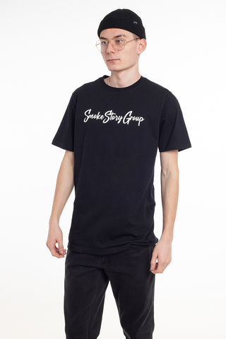 SSG Smoke Story Group Written T-shirt