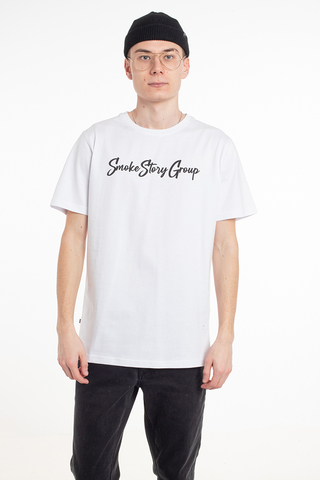 SSG Smoke Story Group Written T-shirt
